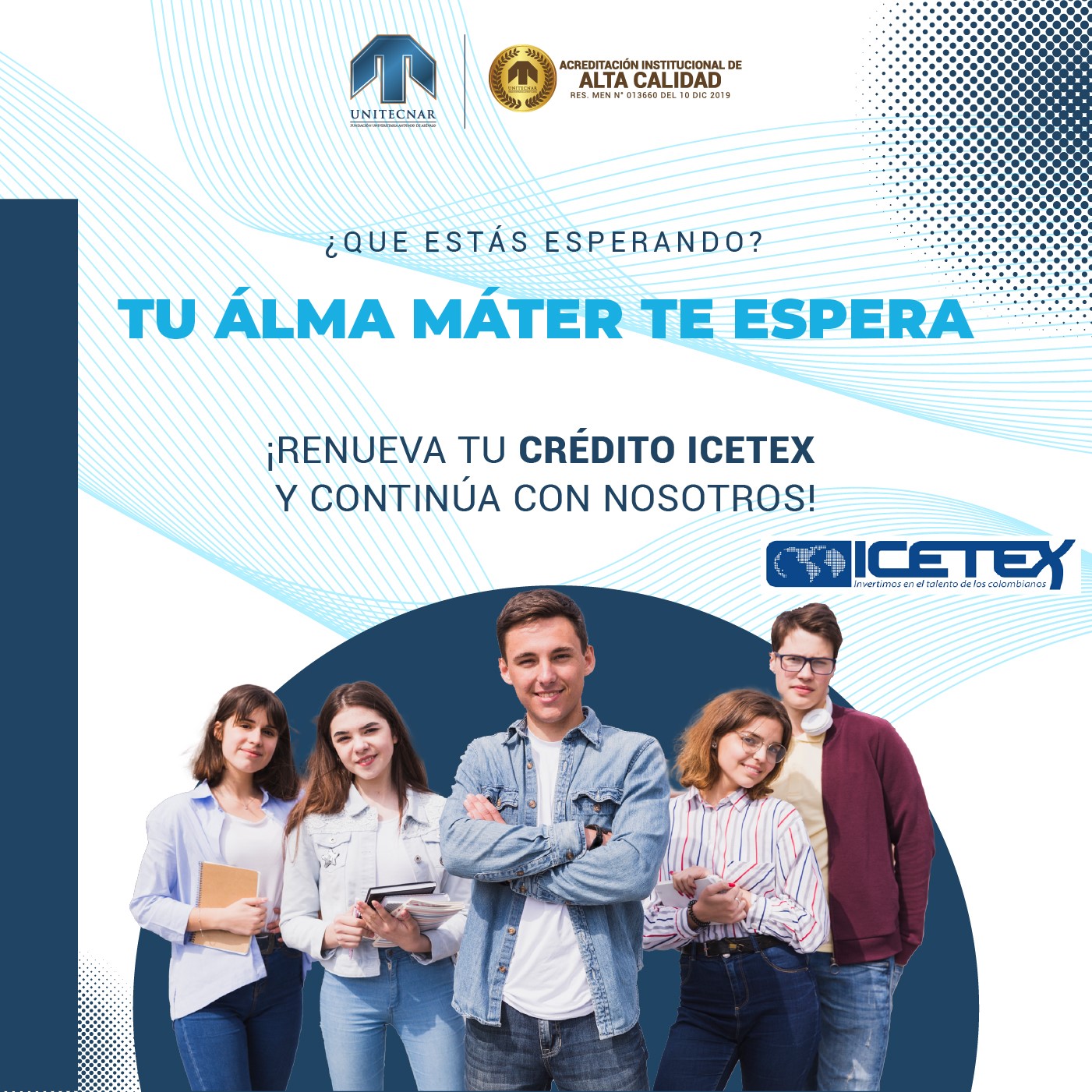 Renovación ICETEX UNITECNAR